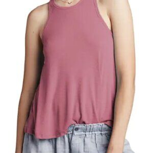 Free Prople Pink Tank Top